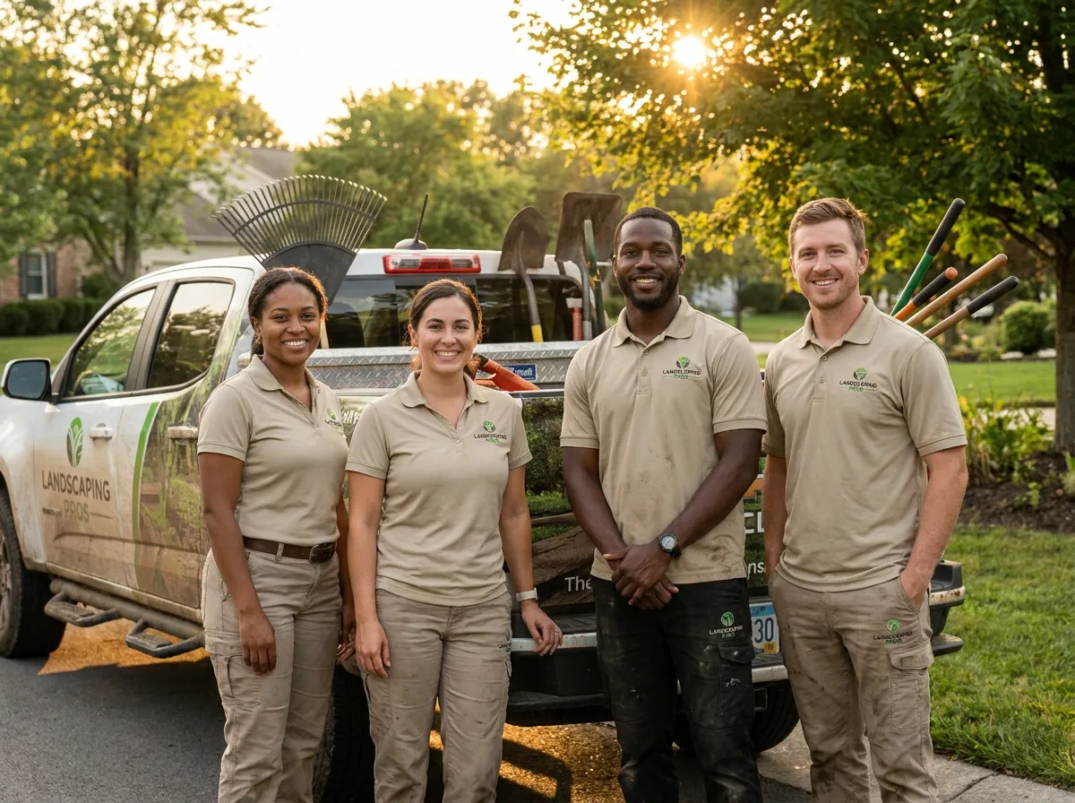 Landscaping company in Ruckersville, VA